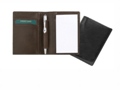 Leather Pocket Notepad Holder - Italian Leather adpel