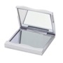 Dual mirror set with standard and magnifying mirror