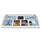 Wooden photo tray - Avail in white or black