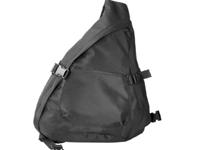 Shoulder Bag Microfibre-Black