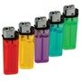 Transparent disposable lighter - in assorted colours