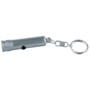 Metal LED torch with key ring, large model