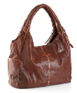 Jekyll & Hide Organic Sheep Leather Handbag 9315 - Rust Brown, T