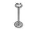 CHROME  TIPPING  ASHTRAY ON STAND -60cm