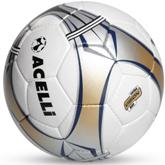 Acelli Vision M90 Soccer Ball - Avail in: Gold/Black/Silver