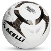 Acelli Arrow Premier Soccer Ball - Avail in: White/Gold/Black
