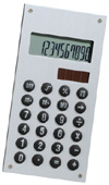 Slim Metal Calculator -12 Digit