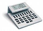 Revision, calculator with 4 line 8 digit display and calculation