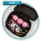 Pink Neoprene Mesh Deluxe Goodie bag