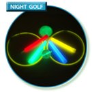 1.5  Green GlowStick for Night Golf Ball