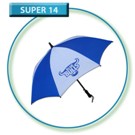 BULLS Junior Blue & White Golf Umbrella