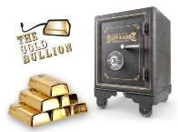 The Gold Bullion USB Wired Mouse - Min Order: 6