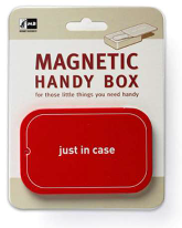 Magnetic Box - Just in Case - Min Order: 6