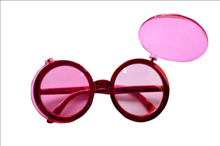 Novelty Mickey Mouse Sunglasses Pink - Min Order: 12