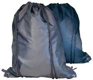 Everyday denier drawstring bag  - Avail in Black or Navy