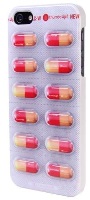 Iphone 5 Pill Case Cover - Min Order: 6 units