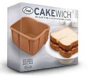 Cakewich Sandwich 
Cake Mold - Min Order: 4 units