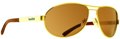 Bolle Five-O Shiny Gold Tlb Brw Sunglasses
