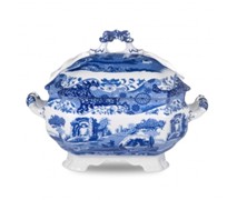Portmeiron - Blue Italian Soup Tureen Only - Min Orders Apply