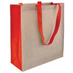 Kentucky 40Cm Eco Friendly Shopper Bag - Red