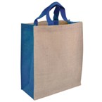 Kentucky 32Cm Eco Friendly Shopper Bag - Blue