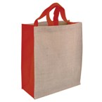 Kentucky 32Cm Eco Friendly Shopper Bag - Red