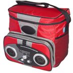 Icool Radio Cooler Bag - Red