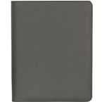 Kansas A4 Zipper Folder - Black