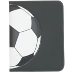 Goal A4 Zipper Folder - Black
