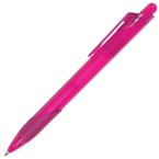 Apollo Frosted Ball Pen - Pink