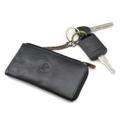 Genuine Leather Key Pouch - Available in Black or Brown