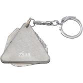 Assagai Tri-Function Key Ring - In gift box - Silver