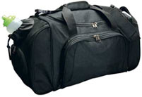 Knysna denier 2-in-1 sports bag  - Avail in Black or Navy