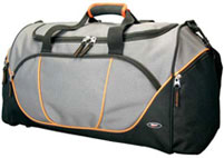 Silverline Travel tog bag -Avail in Grey or Black
