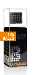 125 Black Buckyballs