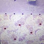 Gift bag - jewels - lilac paisley - medium