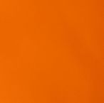 gift bag - solid colour - orange - medium