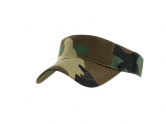 Camo Visor cap - Available in many colors