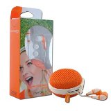 Canyon Headphone - In the ear - 1.35mm - Orange storage bag - Wh
