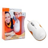 Canyon Optical Mouse - Optical, 800dpi, 3 button, USB2.0 - White