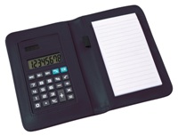 Abacus Calculator Notepad - Black