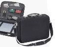Indestruktible - Black Vacuum Moulded Slimline Laptop Bag