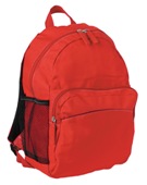 Indestruktible Basic Backpack - Red