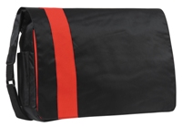 Stripe Sling Bag - Red/Black