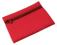 Neoprene Pencil Case - Red