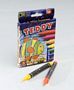 Dala Teddy Wax Crayon Jumbo B8 Ass - Min orders apply, please co