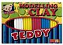 Teddy Modelling Clay 500G Assorted - Min orders apply, please co