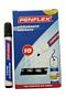 Penflex Wb15 White Marker Bullet Black 10 - Min orders apply, pl
