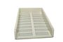 Officer Letter Tray Stackable White - Min orders apply, please c