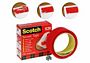3M Secure Tape 35Mmx33M Red R820 - Min orders apply, please cont